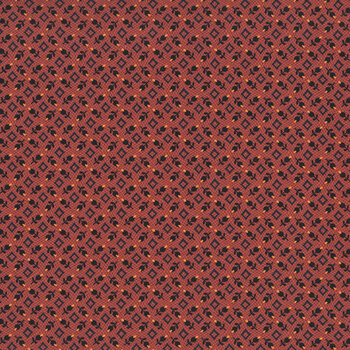 Nightfall A-10207-O Orange Bud Diamond by Andover Fabrics