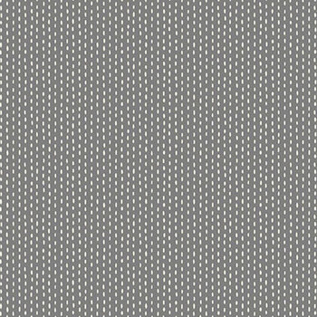Nightfall A-10208-C Gray Stitch Line by Andover Fabrics, Image