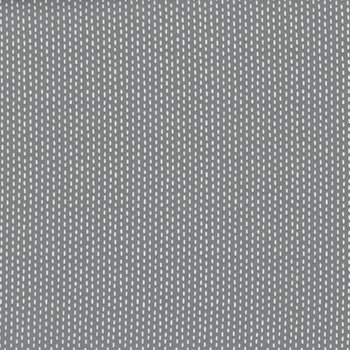 Nightfall A-10208-C Gray Stitch Line by Andover Fabrics