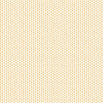 Nightfall A-10208-LO Cream Orange Stitch Line by Andover Fabrics, Image