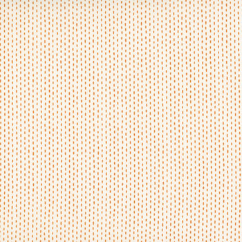Nightfall A-10208-LO Cream Orange Stitch Line by Andover Fabrics