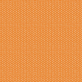 Nightfall A-10208-O Orange Stitch Line by Andover Fabrics, Image