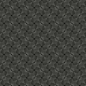 Nightfall A-10209-C Gray Whirly Gig by Andover Fabrics, Image