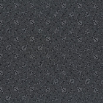 Nightfall A-10209-C Gray Whirly Gig by Andover Fabrics