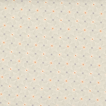 Nightfall A-10209-L Cream Whirly Gig by Andover Fabrics