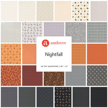 Nightfall  Fat Quarter Bundle Andover Fabrics