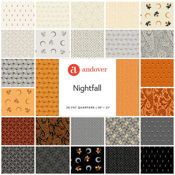 Nightfall  26 FQ Set by Andover Fabrics, Image