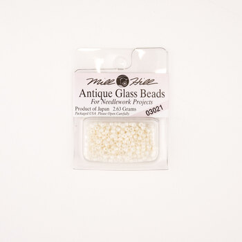 Mill Hill - Royal Pearl 03021 - Antique Glass Seed Beads, Image