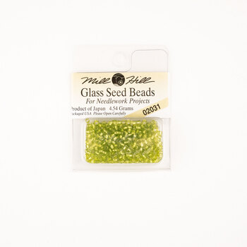 Mill Hill - Citron 02031  - Glass Seed Beads, Image
