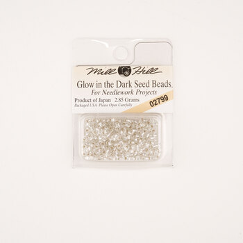 Mill Hill - Ice Glow 02799 - Glass Seed Beads, Image