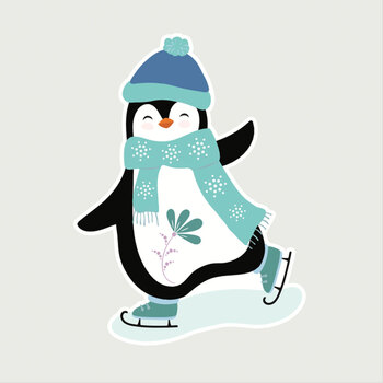 Enchanted Winter Needle Minder, Image