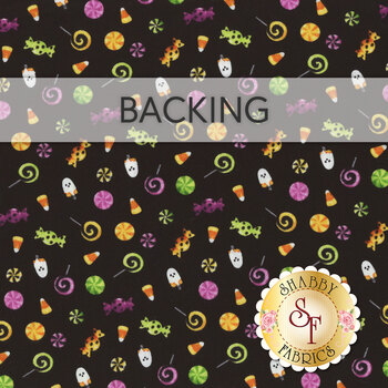 Spooktacular Night Out BOM - Backing 2-3/4 yds - RESERVE, Image