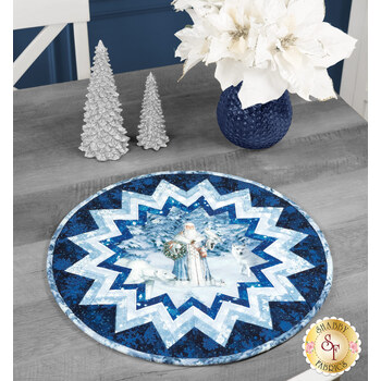  Point of View Folded Star Table Topper Kit - Father Christmas, Image