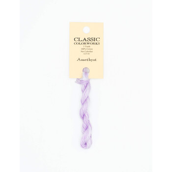 Classic Colorworks Amethyst - 6 Strand Embroidery Floss, Image