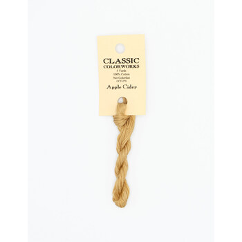 Classic Colorworks Apple Cider - 6 Strand Embroidery Floss, Image