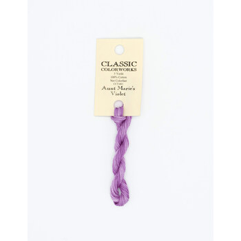 Classic Colorworks Aunt Marie’s Violet - 6 Strand Embroidery Floss, Image