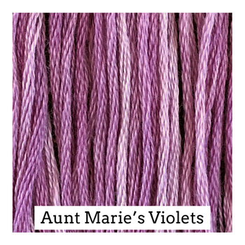 Classic Colorworks Aunt Marie’s Violet - 6 Strand Embroidery Floss, Image
