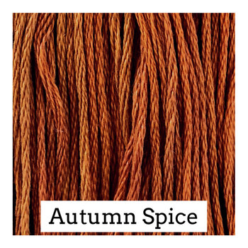 Classic Colorworks Autumn Spice - 6 Strand Embroidery Floss, Image