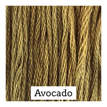 Classic Colorworks Avocado - 6 Strand Embroidery Floss, Image
