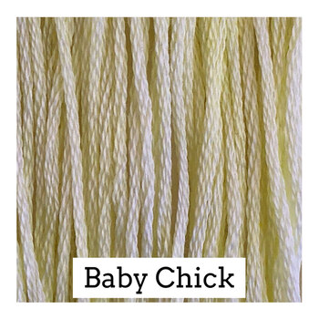 Classic Colorworks Baby Chick - 6 Strand Embroidery Floss, Image