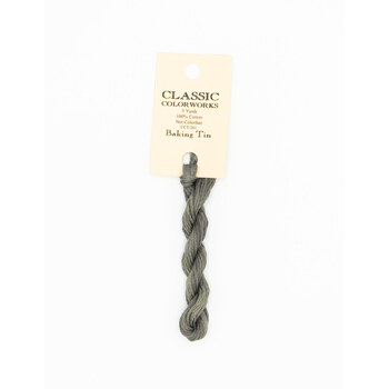 Classic Colorworks Baking Tin - 6 Strand Embroidery Floss, Image