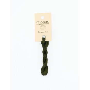 Classic Colorworks Balsam Fir - 6 Strand Embroidery Floss, Image