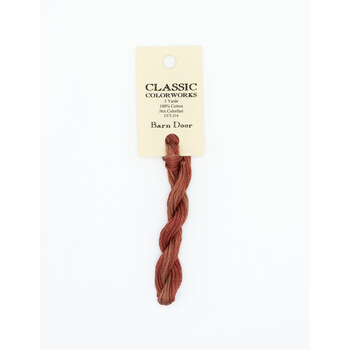 Classic Colorworks Barn Door - 6 Strand Embroidery Floss, Image