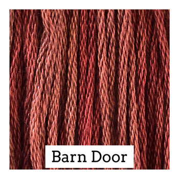 Classic Colorworks Barn Door - 6 Strand Embroidery Floss, Image
