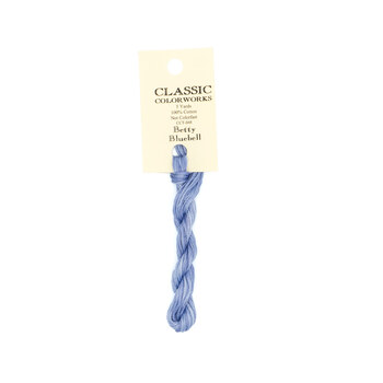 Classic Colorworks Betty Bluebell - 6 Strand Embroidery Floss, Image