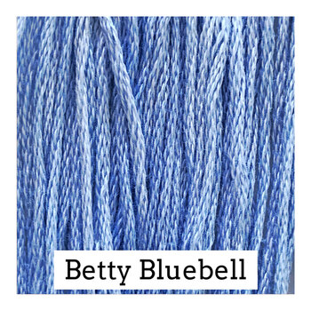 Classic Colorworks Betty Bluebell - 6 Strand Embroidery Floss, Image