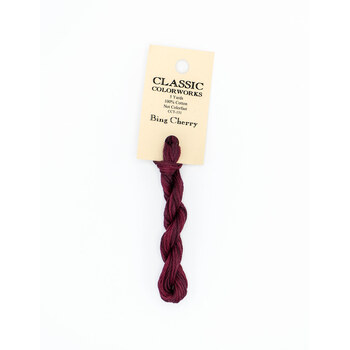 Classic Colorworks Bing Cherry - 6 Strand Embroidery Floss, Image