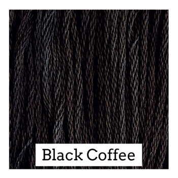 Classic Colorworks Black Coffee - 6 Strand Embroidery Floss, Image