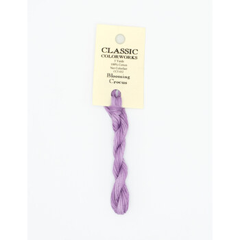 Classic Colorworks Blooming Crocus - 6 Strand Embroidery Floss, Image