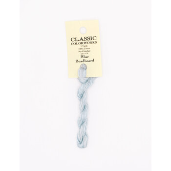 Classic Colorworks Blue Beadboard - 6 Strand Embroidery Floss, Image
