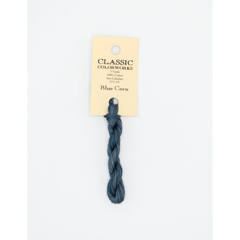 Classic Colorworks Blue Corn - 6 Strand Embroidery Floss, Image