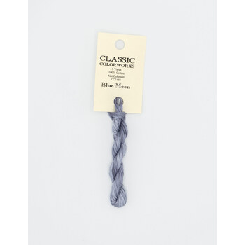 Classic Colorworks Blue Moon - 6 Strand Embroidery Floss, Image