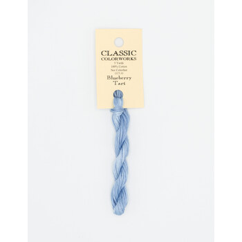 Classic Colorworks Blueberry Tart - 6 Strand Embroidery Floss, Image