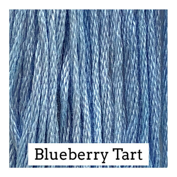 Classic Colorworks Blueberry Tart - 6 Strand Embroidery Floss, Image