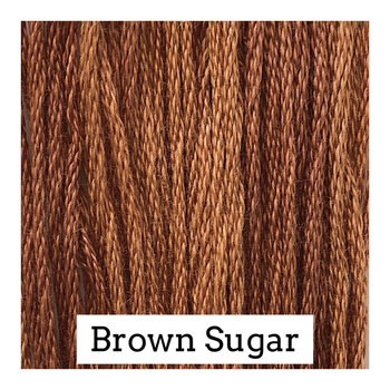 Classic Colorworks Brown Sugar - 6 Strand Embroidery Floss, Image
