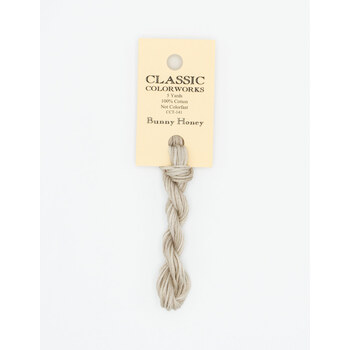 Classic Colorworks Bunny Honey - 6 Strand Embroidery Floss, Image