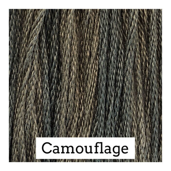 Classic Colorworks Camouflage - 6 Strand Embroidery Floss, Image
