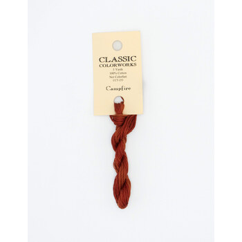 Classic Colorworks Campfire - 6 Strand Embroidery Floss, Image