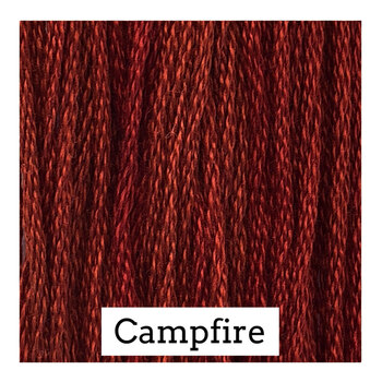 Classic Colorworks Campfire - 6 Strand Embroidery Floss, Image