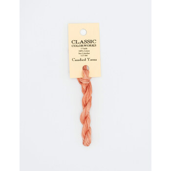 Classic Colorworks Candied Yams - 6 Strand Embroidery Floss, Image
