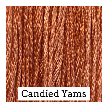 Classic Colorworks Candied Yams - 6 Strand Embroidery Floss, Image