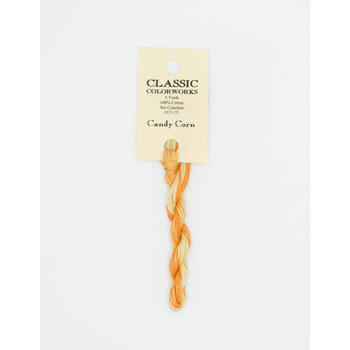 Classic Colorworks Candy Corn - 6 Strand Embroidery Floss, Image