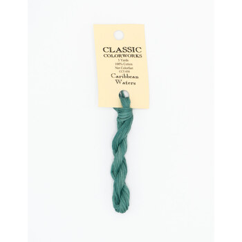 Classic Colorworks Caribbean Waters - 6 Strand Embroidery Floss, Image