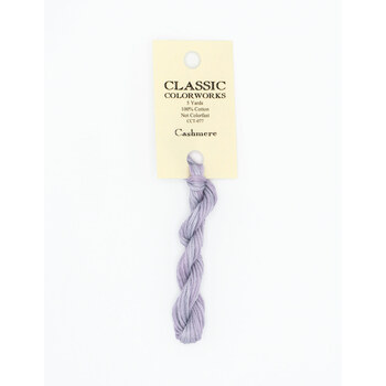 Classic Colorworks Cashmere - 6 Strand Embroidery Floss, Image