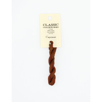 Classic Colorworks Cayenne - 6 Strand Embroidery Floss, Image