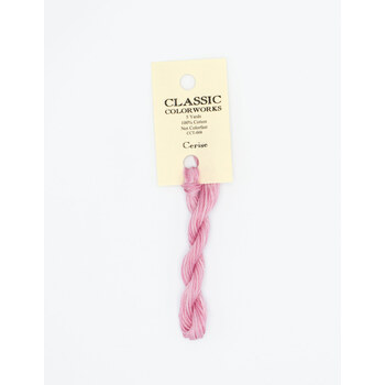 Classic Colorworks Cerise - 6 Strand Embroidery Floss, Image